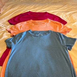 Tee shirts set of 3